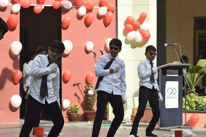 Bharti Public School-Dancing Activity