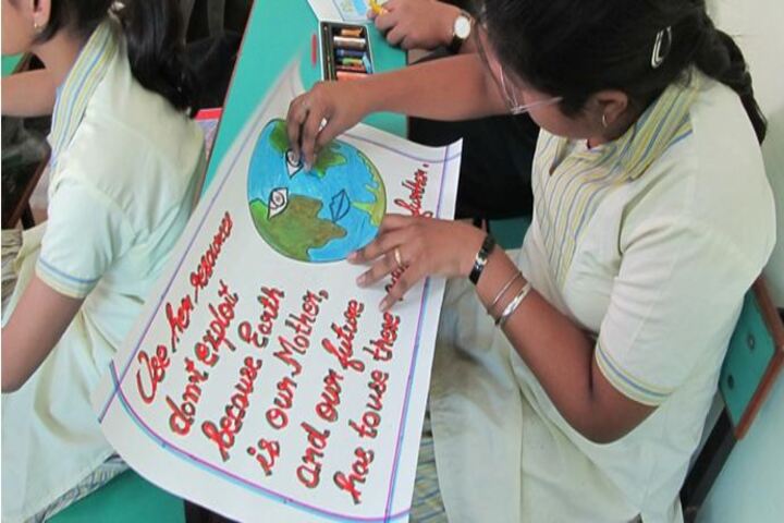 Bharti Public School-Environment Day