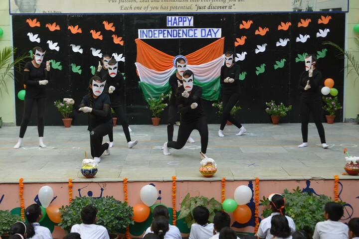 Bharti Public School-Independence Day