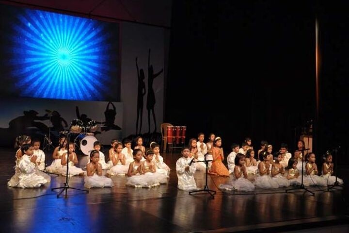 Bharti Public School-Music Activity