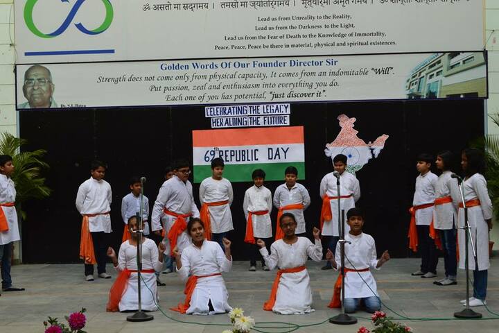 Bharti Public School-Republic Day