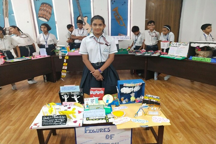 Bharti Public School-School Exhibition