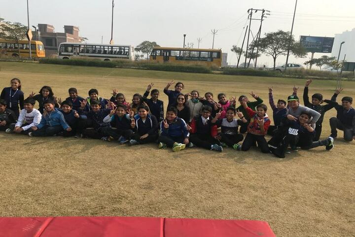 Bharti Public School-Sports