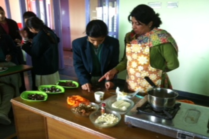 Bharti Public School-Workshop