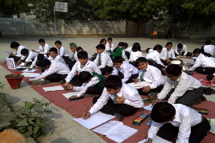 Bhatnagar International School-Art Competition