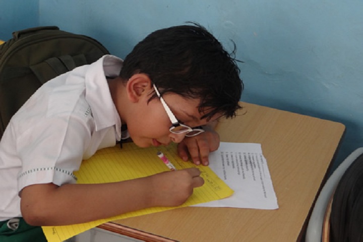 Bhatnagar International School-Calligraphy