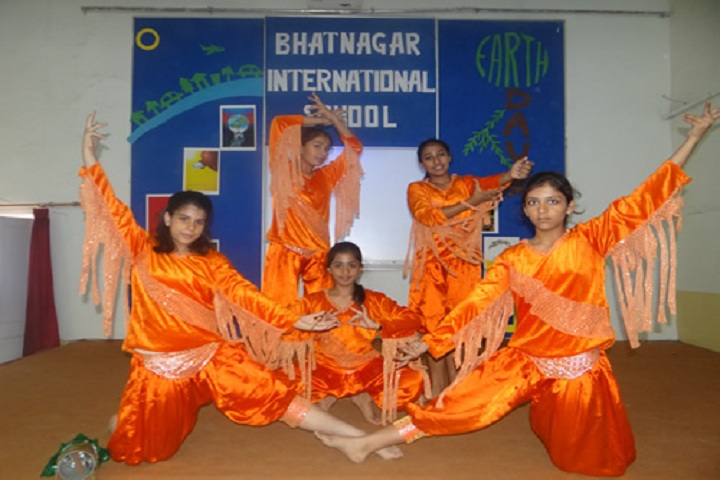 Bhatnagar International School-Earth Day