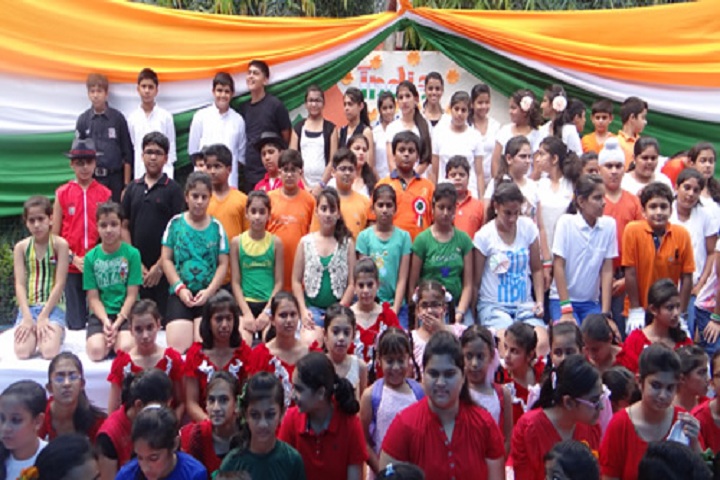 Bhatnagar International School-Independence Day