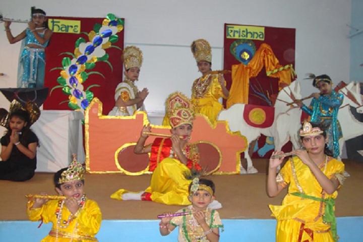 Bhatnagar International School-Janmashtami