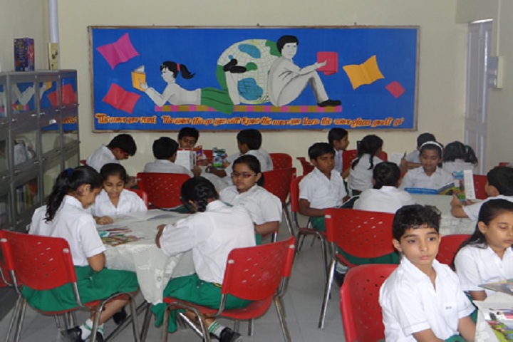 Bhatnagar International School-Library
