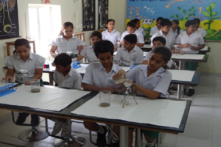 Bhatnagar International School-Science Lab
