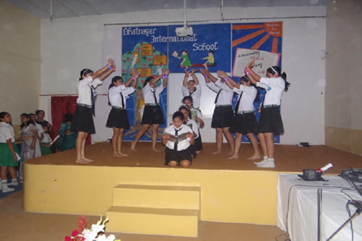Bhatnagar International School-Literacy Day