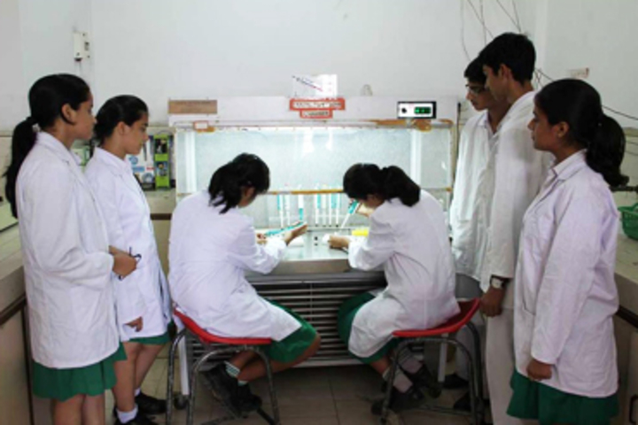 Bhatnagar International School-Biology Lab