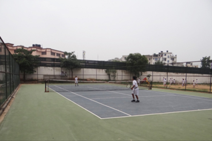 Bhatnagar International School-Play Ground