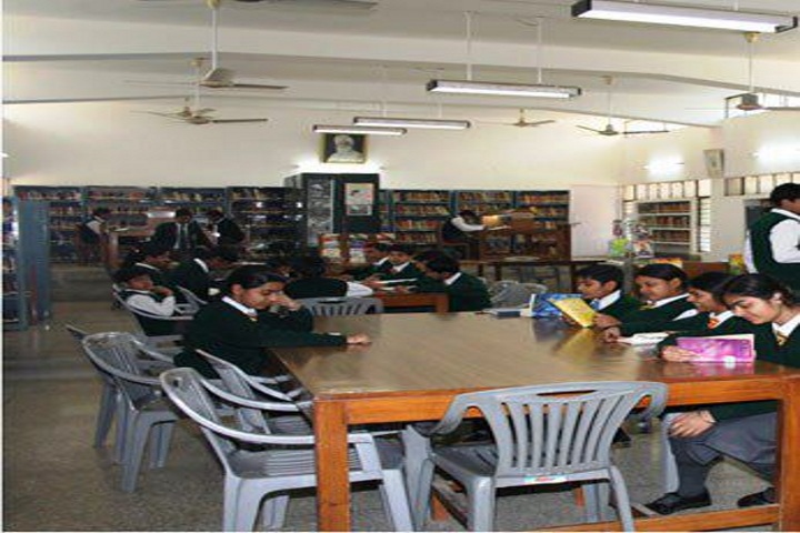 Bhavans Sawan Public School-Library