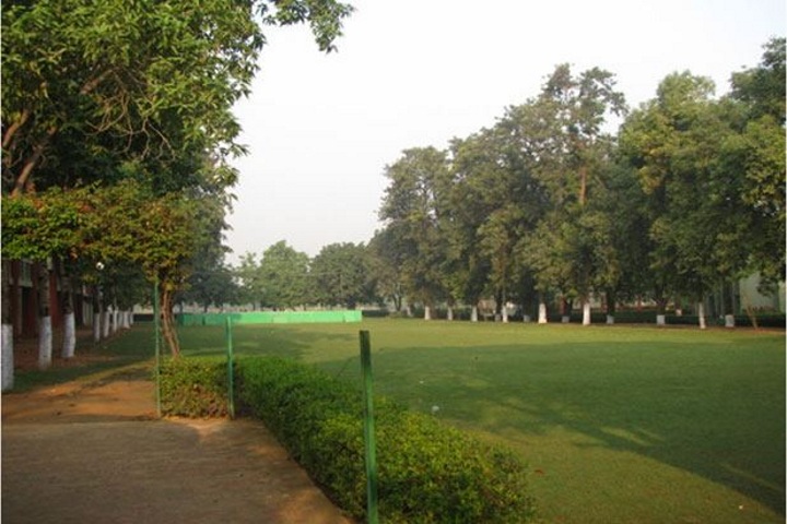 Bhavans Sawan Public School-School ground