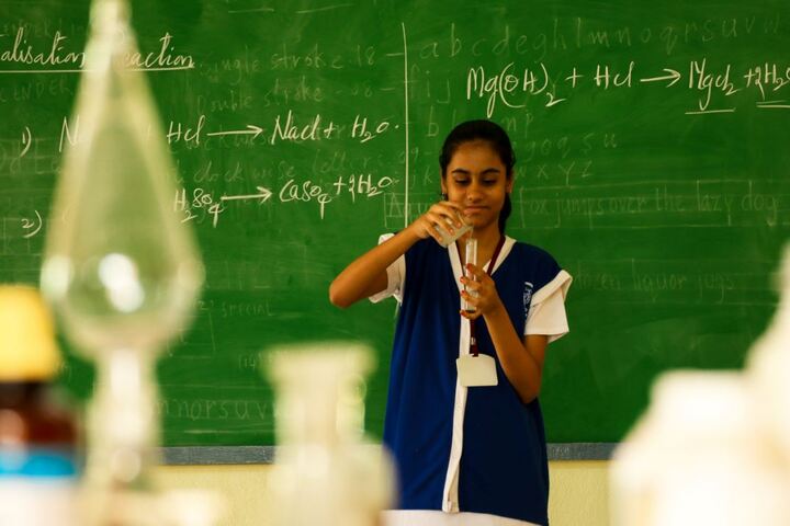 Little Angels High School-Lab