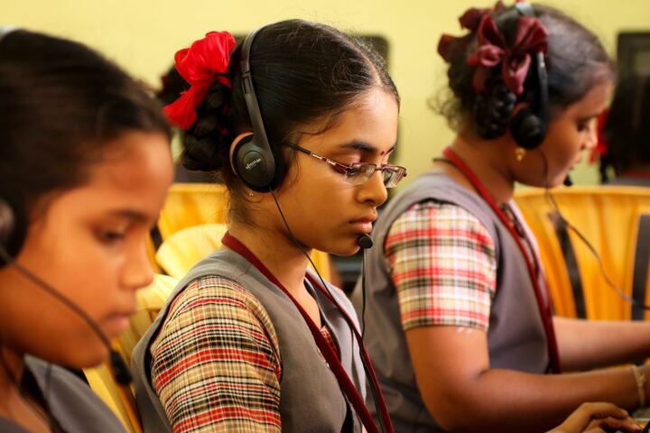 Little Angels High School-Language Lab