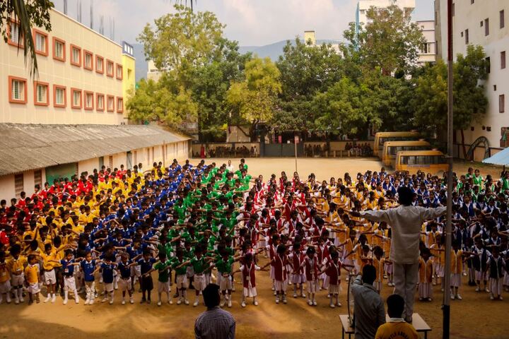 Little Angels High School-Morning Aseembly
