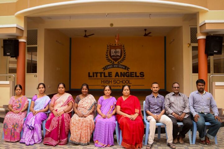 Little Angels High School-Staff