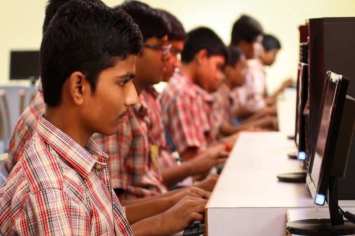 Little Angels High School-Computer Lab