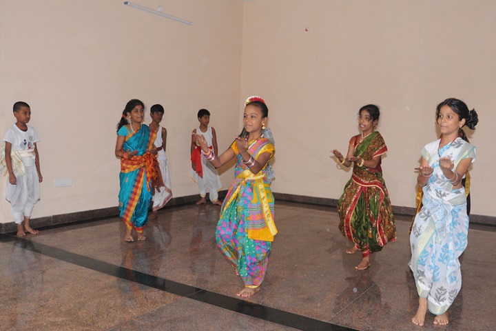 Little Angels High School-Dance room