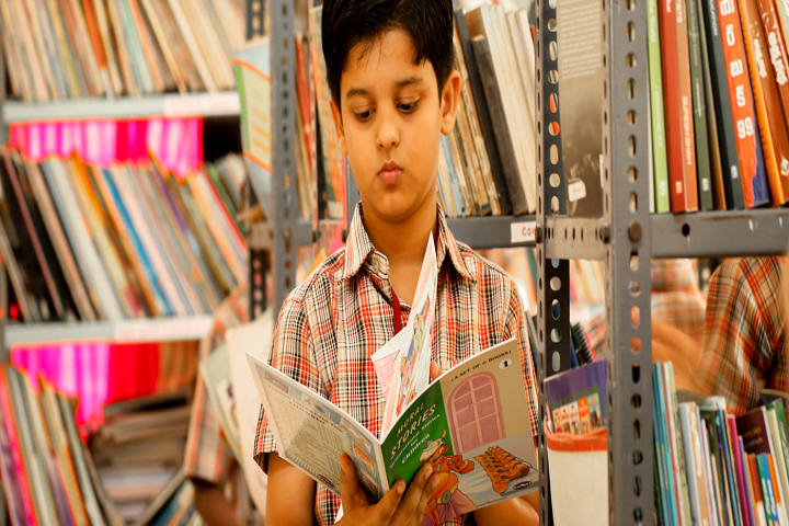 Little Angels High School-Library