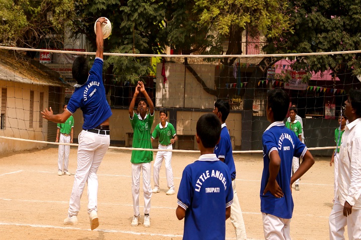 Little Angels High School-Sports