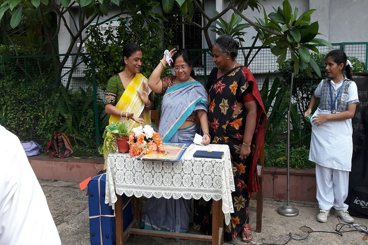 Bidhan Chandra Vidyalaya Senior secondary school-Farewell