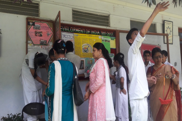 Bidhan Chandra Vidyalaya Senior secondary school-Inter House Board Competition 2018