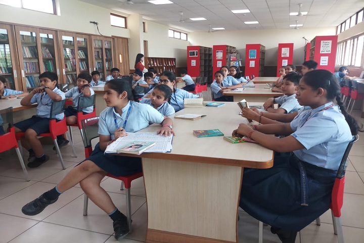 Birla Vidya Niketan-Library