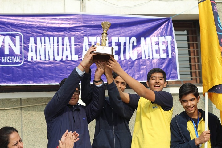Birla Vidya Niketan-Sports Day