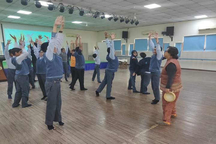 Birla Vidya Niketan-Workshop