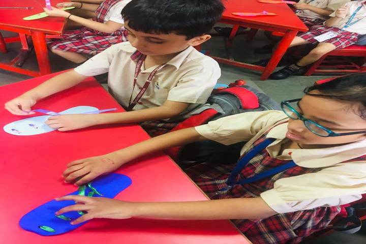 Birla Vidya Niketan-Art And Craft