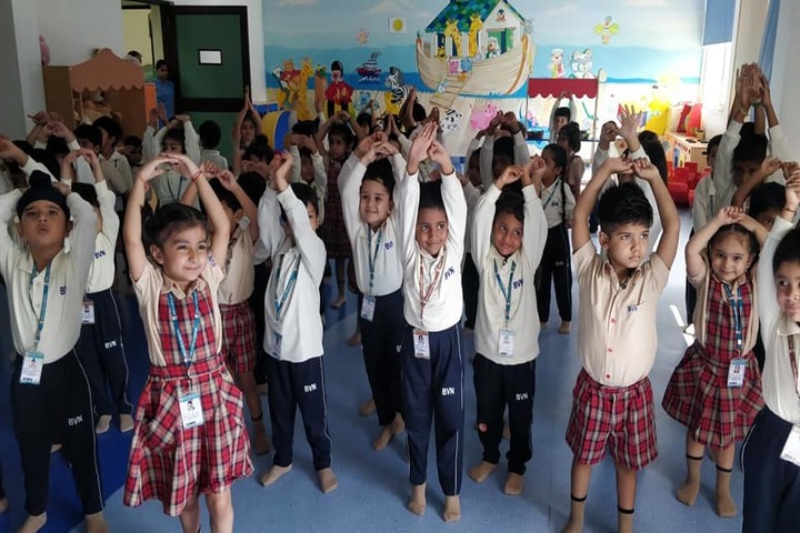 Birla Vidya Niketan-Classroom Activity