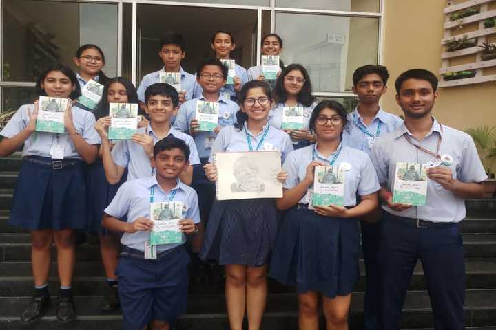 Birla Vidya Niketan-Drawing Competition