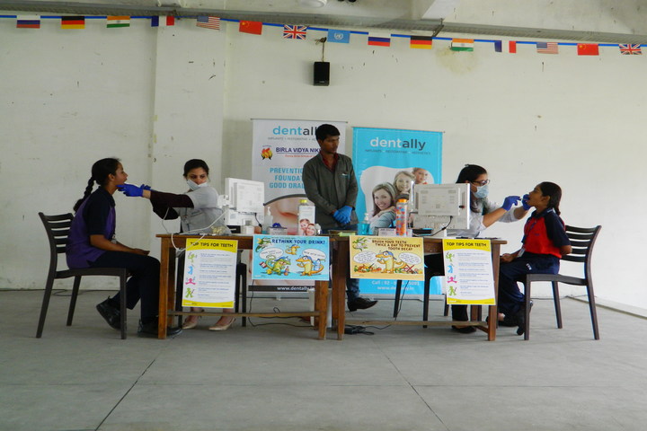Birla Vidya Niketan-Medical Checkup Camp