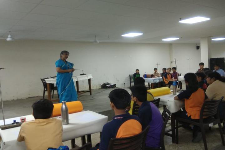 Birla Vidya Niketan-Quiz Competition