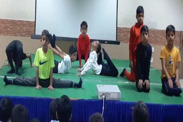 Birla Vidya Niketan-Yoga Day