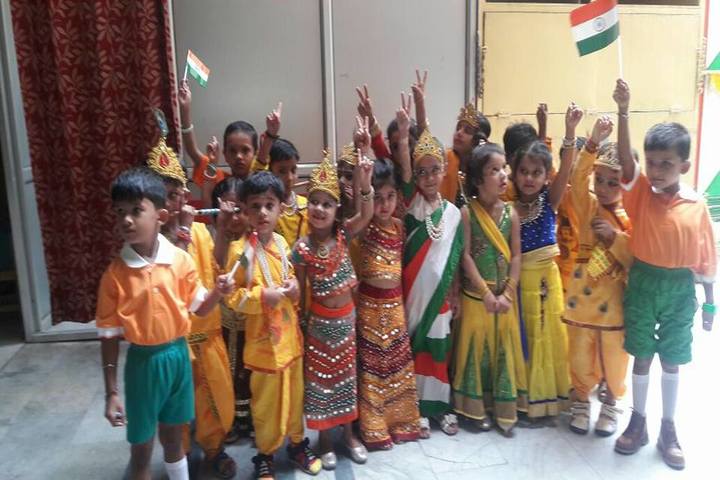 Blooming Dales Public School-Activity