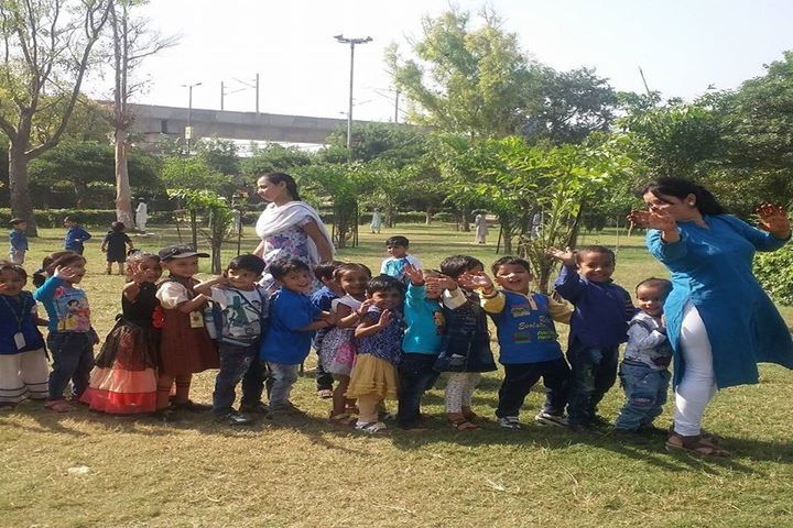 Blooming Dales Public School-Kids