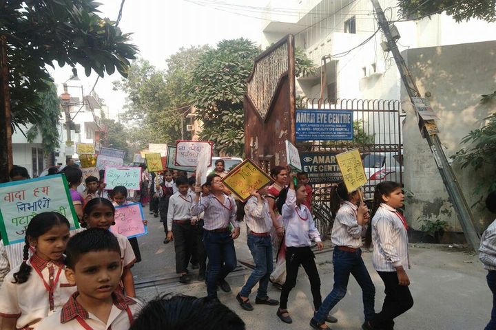 Blooming Dales Public School-Rally