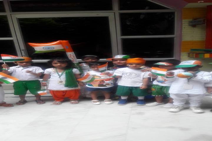 Blooming Dales Public School-Republic Day