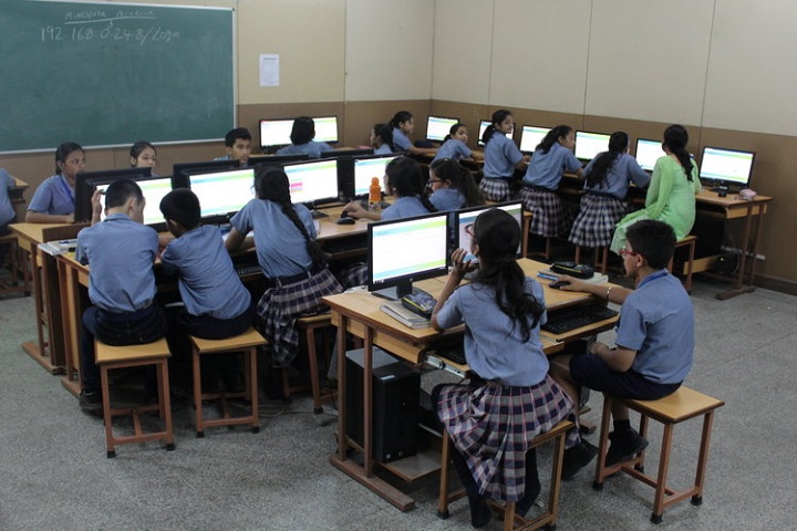 Blue Bells School International-IT-Lab