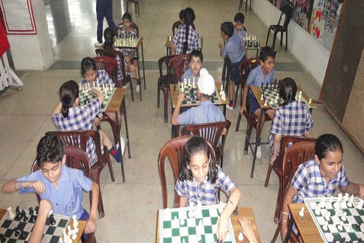 Blue Bells School International-Indoor Games