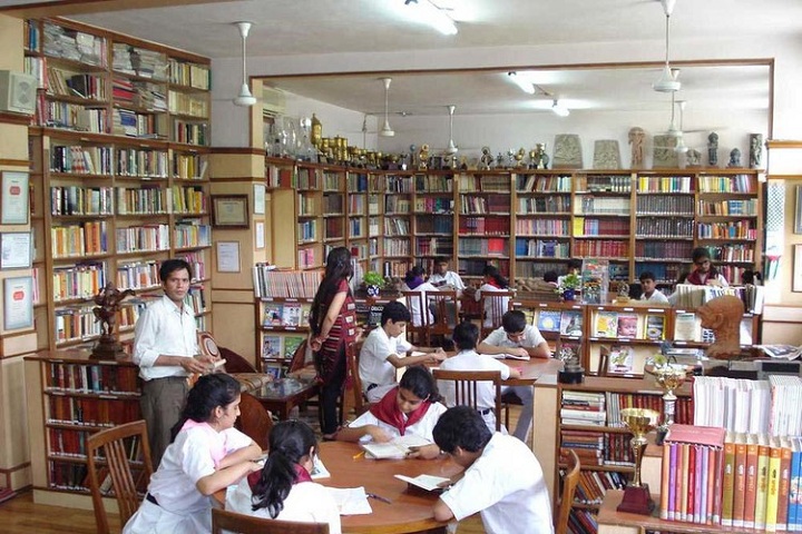 Blue Bells School International-Library
