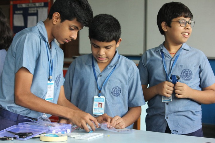 Blue Bells School International-Maths-Lab