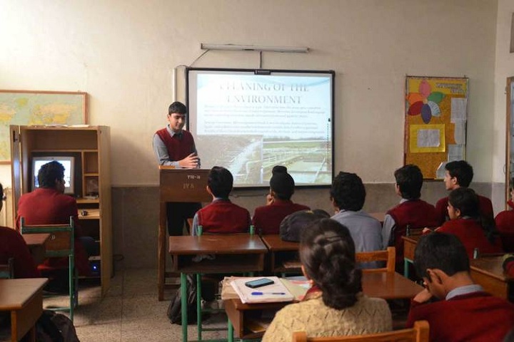 Blue Bells School International-Smart Class