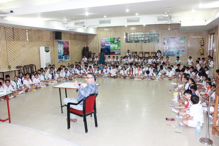 Blue Bells School International-Visual Room