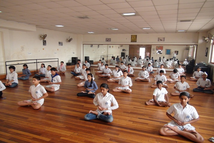 Blue Bells School International-Yoga